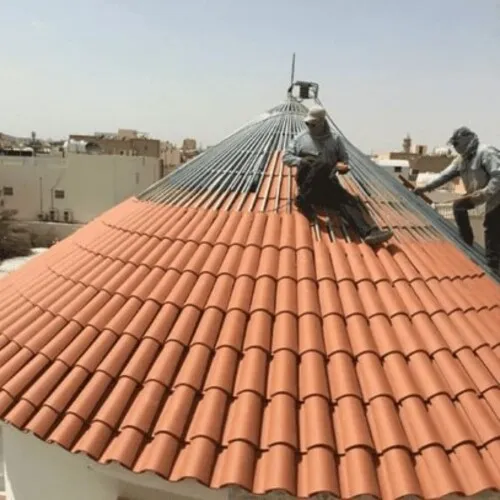 تركيب القرميد بالرياض