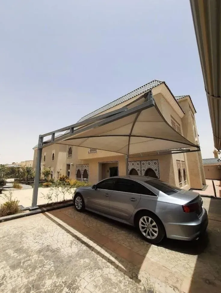 تركيب مظلات سيارات في الرياض